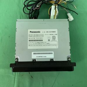 KN236 中古 パナソニック Panasonic カーナビ メモリーナビ CN-S310WD フルセグ/CD/DVD/Bluetooth 地図データ 2012年 動作保証の画像7