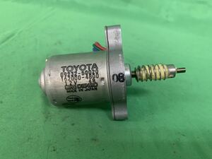 KN249 中古 セルシオ UCF20 UCF21 前期 純正 DENSO ステアリングコラム チルト テレスコ モーター 89232-50020 162000-4800 動作保証