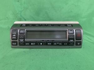 KP022 中古 トヨタ ソアラ UZZ40 レクサス LEXUS SC430 平成13年6月 純正 エアコンスイッチ 操作パネル 55900-24240 ドットかけ2箇所あり