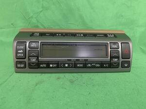 KP023 中古 レクサス LEXUS SC430 UZZ40 平成17年10月 純正 DENSO エアコンスイッチ 操作パネル 55900-24310 146570-4314 動作保証