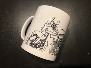  new goods! SUZUKI GSX1100S mug 