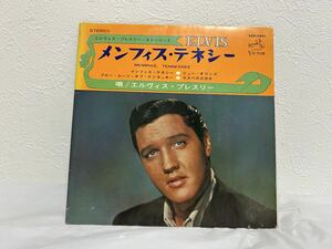 ●T460●EP レコード エルヴィス・プレスリー Elvis Presley / エルヴィス・プレスリー・ストーリー5 メンフィス・テネシー