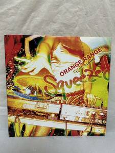 ◎T014◎LP レコード ORANGE RANGE オレンジ・レンジ/Squeezed/石野卓球 高木完/SRJL 1080〜1/見本盤 2枚組