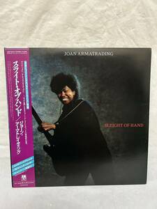 ◎T021◎LP レコード Joan Armatrading ジョーン・アーマトレイディング/Sleight Of Hand ステイト・オブ・ハンド/C28Y3024/見本盤 非売品