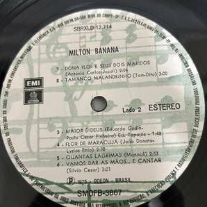 ◎T119◎LP レコード ボサノヴァ ボッサ・ノーヴァ Milton Banana/ジャズサンバ/SMOFB 3867/ブラジル盤の画像6