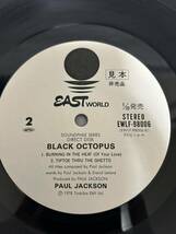 ◎T145◎LP レコード PAUL JACKSON ポール・ジャクソン/BLACK OCTOPUS ブラック・オクトパス/EWLF-98006/見本盤 非売品 白ラベル_画像6