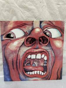 ◎T203◎LP レコード KING CRIMSON キングクリムゾン コレクターズ・エディション 限定レコード In The Court Of The Crimson King/EGKC 1