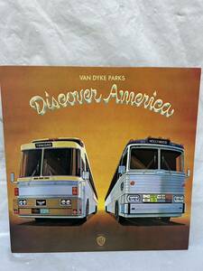 ◎T205◎LP レコード 美盤 ヴァン・ダイク・パークス VAN DYKE PARKS/ディスカヴァー・アメリカ DISCOVER AMERICA/P-8225W
