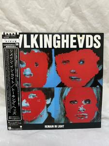 ◎R126◎LP レコード 美盤 来日記念盤 Talking Heads トーキング・ヘッズ/Remain In Light リメイン・イン・ライト/P-6488