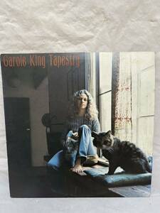 ◎T244◎LP レコード 美盤 Carole King キャロル・キング/Tapestry つづれおり/ルー・アドラー/ハンク・シカロ/ジェイムス・テイラー 他