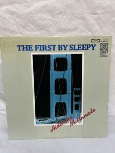 ◎T278◎LP レコード 美盤 松本英彦/ザ・ファースト・バイ・スリーピー The First By Sleepy/PRO-USEダイレクトカッティング/77年/和ジャズ