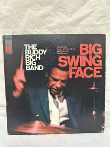 ◎T303◎LP レコード THE BUDDY RICH BIG BAND/Big Swing Face/1967年/ST-20117/US盤