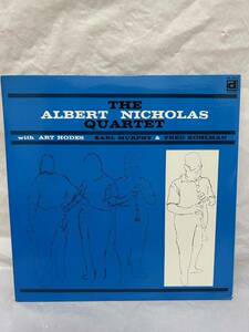 ◎T312◎LP レコード 美盤 アルバート・ニコラス・カルテット The Albert Nicholas Quartet Fearturing Art Hodes/PA-7011