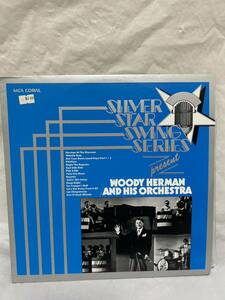 ◎T313◎LP レコード Woody Herman And His Orchestra/Silver Star Swing Series Present Woody Herman And His Orchestra/US盤