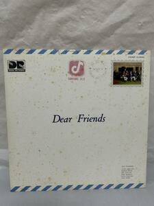 ◎T314◎LP レコード 美盤 北村英治 EIJI KITAMURA with CONCORD JAZZ ALLSTARS DEAR FRIENDS ディアフレンズ/ICJ-80180/和ジャズ