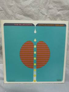 ◎T340◎LP レコード THE BLUECOATS ブルーコーツ/WITH A HAPPY FEELING ハッピー・フィーリング/森寿男/SMJX-10105/和ジャズ