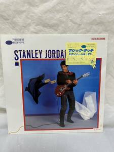 T355◎LP レコード 未開封 見本盤 非売品 マジック・タッチ Magic Touch/スタンリー・ジョーダン Stanley Jordan/ブルー・ノート BLUE NOTE