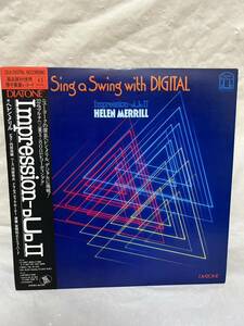 T380◎LP レコード 美盤 DIATONE/Impression-D.U.D.Ⅱ/ヘレン・メリル Helen Merrill/Sing A Swing With Digital/宮間利之とニュー・ハード