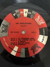 ◎T388◎LP レコード 重量盤 USオリジナル盤 THE BIRDLANDERS VOLUME 3/SPL 1213_画像7