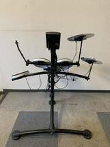 376 Roland V-Drums Kit スネアメッシュヘッド ローランド 電子ドラム エレドラ コンパクト DRUM パーカッション ジャンク品_画像2