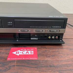 389 東芝 TOSHIBA VHS レコーダー HDD DVD RD-W301 通電済の画像2