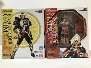 「S.H.Figuarts 仮面ライダー鎧武 カチドキアームズ & S.H.Figuarts 仮面ライダー鎧武 ジンバーレモンアームズ」 フィギュアーツ