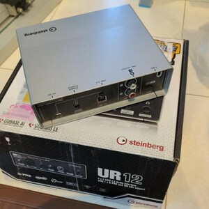 オーディオインターフェース Steinberg スタインバーグ USBオーディオインターフェイス　UR12