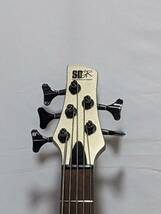 Ibanez 5弦ベース SR645 / Made in Japan, 2000年 Fujigen製, アイバニーズ_画像3