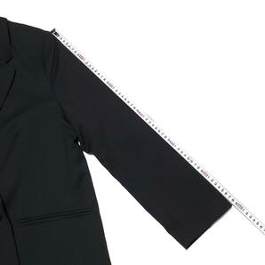 美品 H&M エイチアンドエム ブラック ダブルブレスト テーラードジャケット サイズEUR S（約M～Lサイズ相当）の画像10