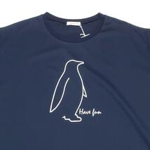 NAUW CLOSET　ナウクローゼット　紺　ペンギン　Tシャツ　6L　タグ付き_画像5