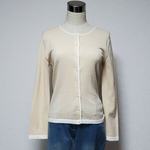 Ined ined color cardigan beige размер 9 (эквивалентный примерно M размер)