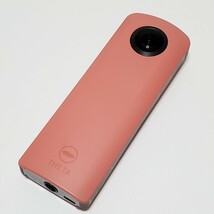 RICOH リコー THETA SC シータCS ピンク 全天球カメラ 動作確認済み 美品_画像3