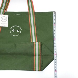 ANYA HINDMARCH アニヤハインドマーチ トートバッグ city’Super グリーン タグ付き未使用品の画像9