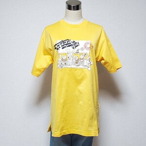 Jean Charles de Castelbajac sport カステルバジャック スポーツ ロングTシャツ イエロー サイズ1