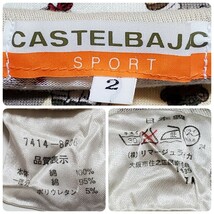 Castelbajac sport カステルバジャック スポーツ 半袖 Tシャツ サイズ2_画像5
