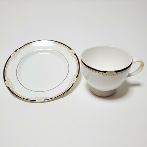 WEDGWOOD ウエッジウッド CAVENDISH キャベンディッシュ カップ+プレート セット