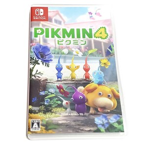 Nintendo Switch ニンテンドースイッチ ソフト PIKMIN 4 ピクミン4の画像1
