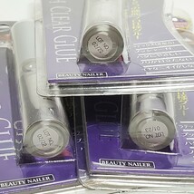 ビューティーネイラー アイラッシュクリアグルー 5ml 3本セット 未開封品②_画像5