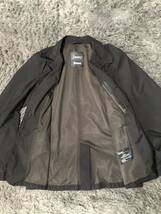 ★美品★HERNO Laminar Windstopper jacket ヘルノ ラミナー ウインドストッパー ジャケット ネイビー サイズ50_画像3