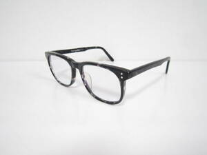 籠◆ビンテージ　レトロ　Bausch＆Lomb　Be's　753　ボシュロム　ウェリントン型　ブラックカモ系　眼鏡　程度良品