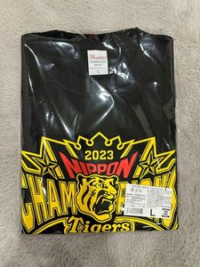 阪神タイガース 日本一記念グッズ ビールかけTシャツ　Lサイズ