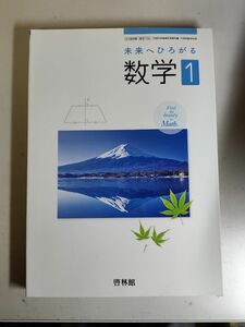 未来へつながる数学 1 教科書 中学校 啓林館 中1