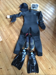  this is . bargain Junior diving suit 6 point set . sale 