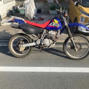 XR250 MD30 実働 書類・鍵有り 