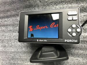 GPSレーダー探知機 ユピテル Super Cat YGR01si