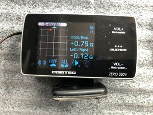 コムテック GPS内蔵 レーダー探知機　COMTEC ZERO３３０V 