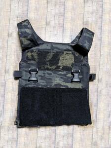 実物 Raptor Tactical GHOST MK2 プレートキャリア マルチカムブラック Mサイズ プレートバッグのみ mcbk multicam black 