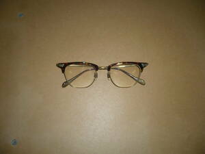 OLIVER PEOPLES　Banks　362/HORN　日本製　国内正規品　美品　Diandra　Ennis-J　Ervin