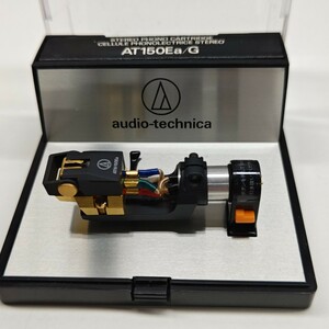 【動作未確認ジャンク品】audio-technica AT150Ea/G VM型ステレオフォンカートリッジ　１式 だ