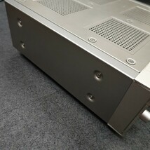 【通電のみ確認ジャンク品】NEC エヌイーシー A-10X プリメインアンプ 日本電気　天板に引っ掻きキズ多数あり　サイド　み　③_画像6